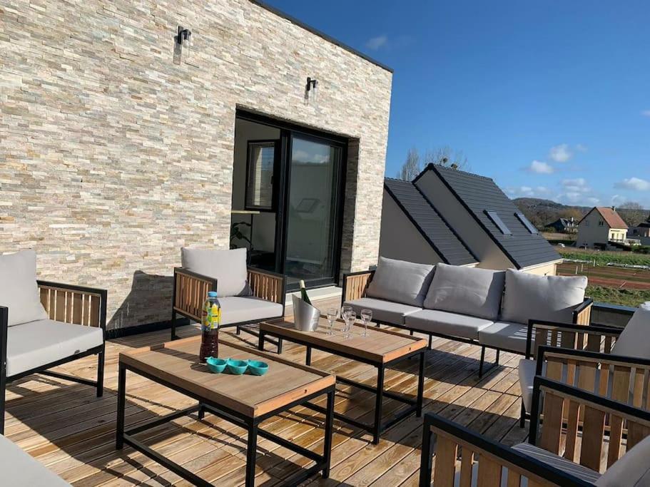Villa Moderne Houlgataise/Roof Top/Proche Mer ! 울가트 외부 사진