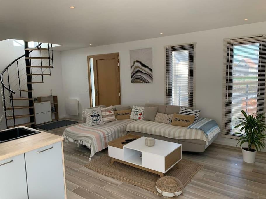 Villa Moderne Houlgataise/Roof Top/Proche Mer ! 울가트 외부 사진