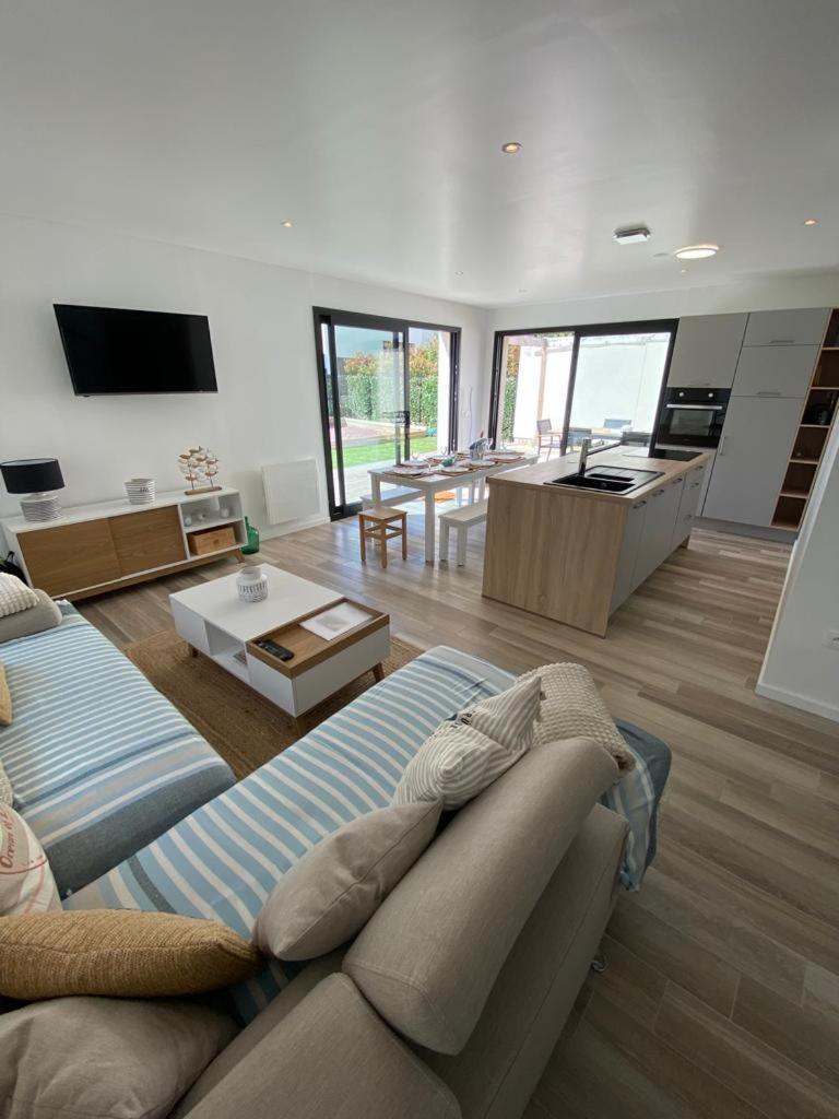 Villa Moderne Houlgataise/Roof Top/Proche Mer ! 울가트 외부 사진