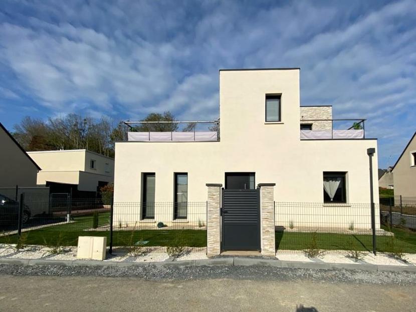 Villa Moderne Houlgataise/Roof Top/Proche Mer ! 울가트 객실 사진