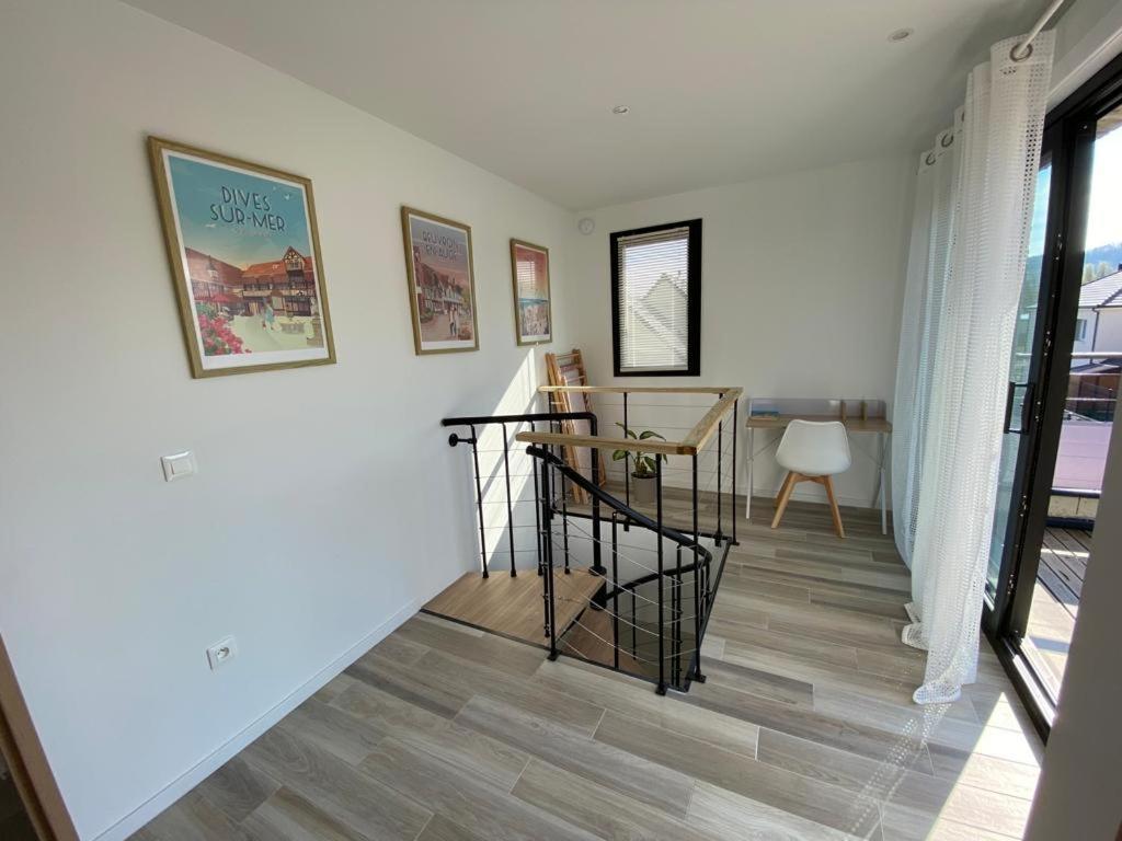 Villa Moderne Houlgataise/Roof Top/Proche Mer ! 울가트 객실 사진